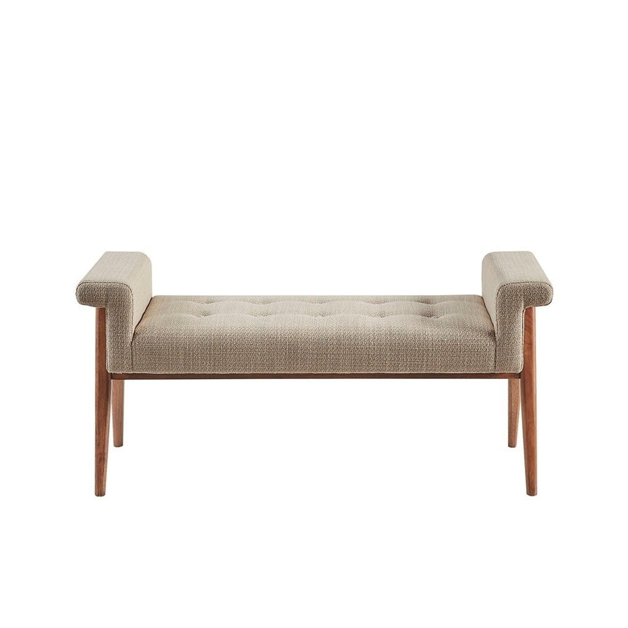 Gracie Mills Jackson Upholstered Accent Bench with Button Tufted Seat - GRACE-13789 Image 1