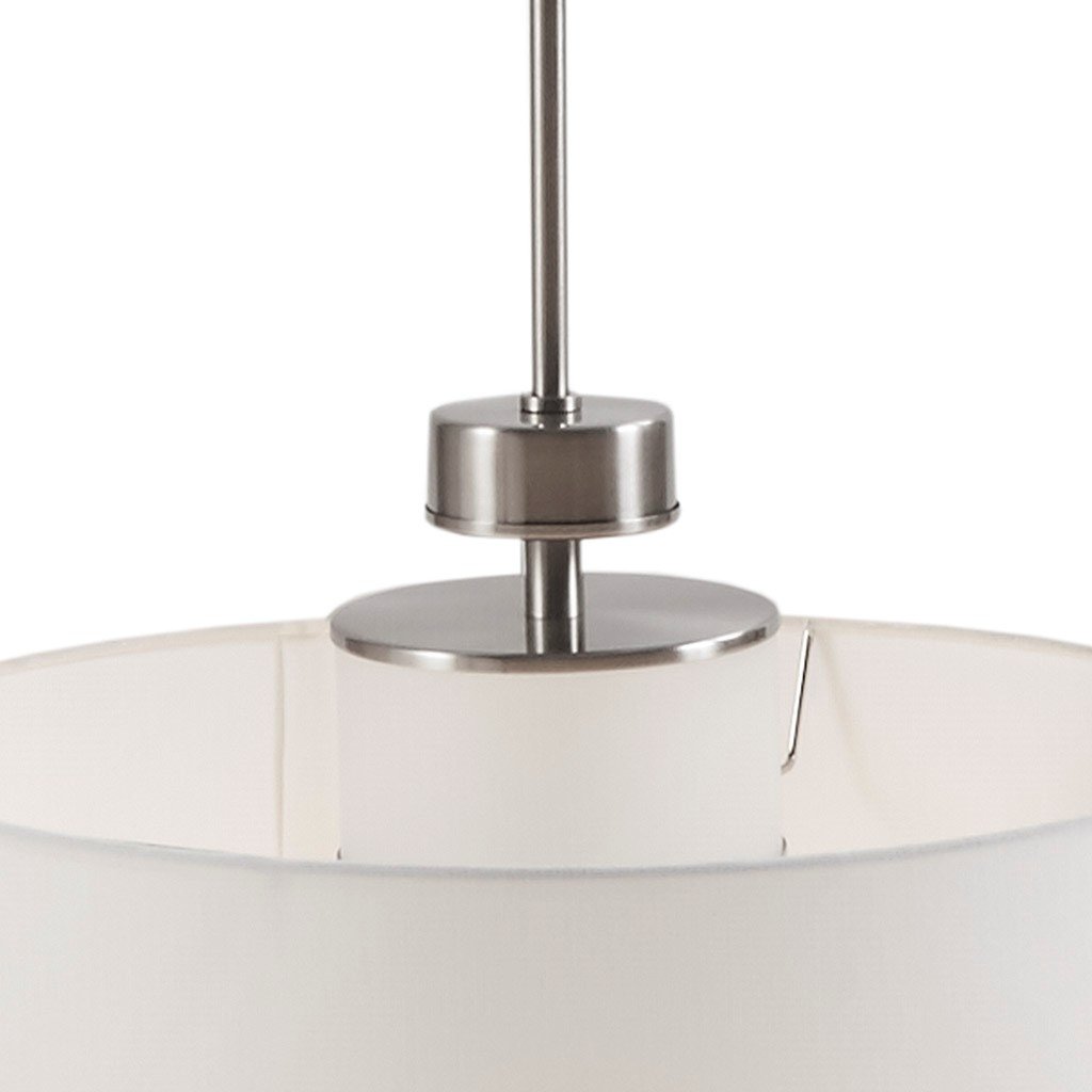 Gracie Mills Cohen Contemporary Elegance Metal Pendant with Drum Shade - GRACE-13855 Image 3