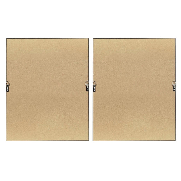 Gracie Mills Gilded Elegance Abstract Canvas Wall Art Set Framed 2-Piece GRACE-14291 Image 3