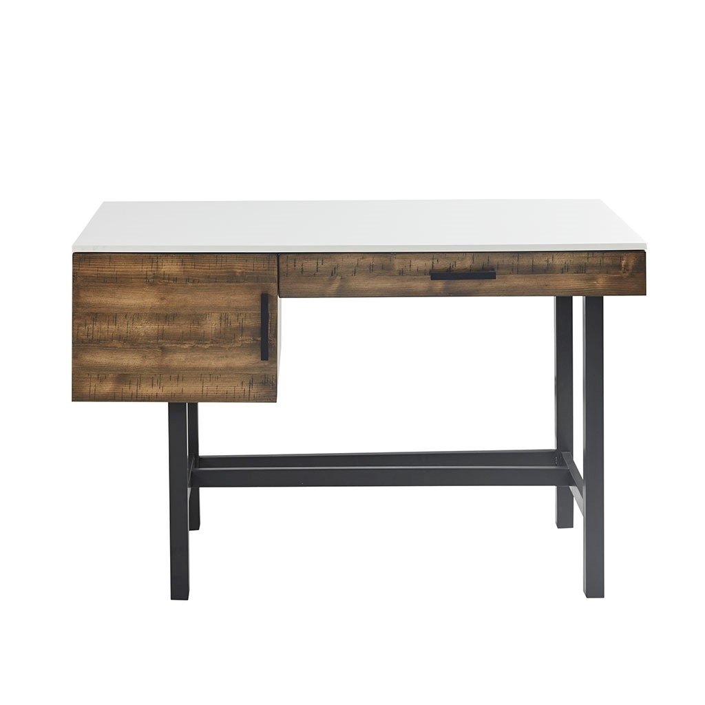 Gracie Mills Sarina Modern Simplicity Writing Desk Featuring a Drawer - GRACE-14342 Image 2