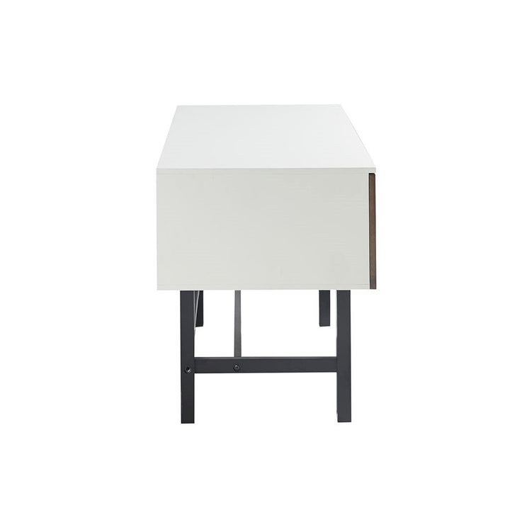 Gracie Mills Sarina Modern Simplicity Writing Desk Featuring a Drawer - GRACE-14342 Image 3