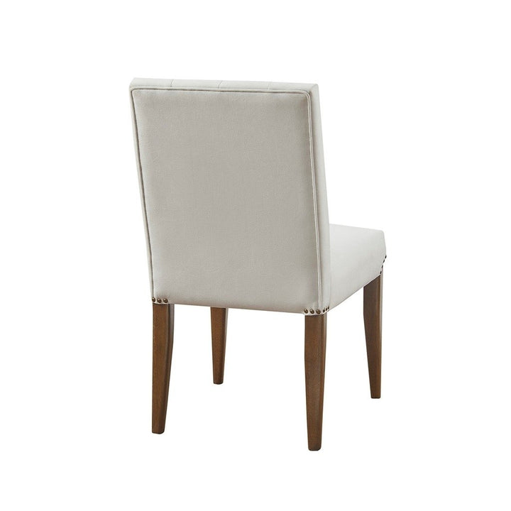 Gracie Mills Tyrone Set of 2 Channel Tufting Dining Chair - GRACE-14352 Image 3