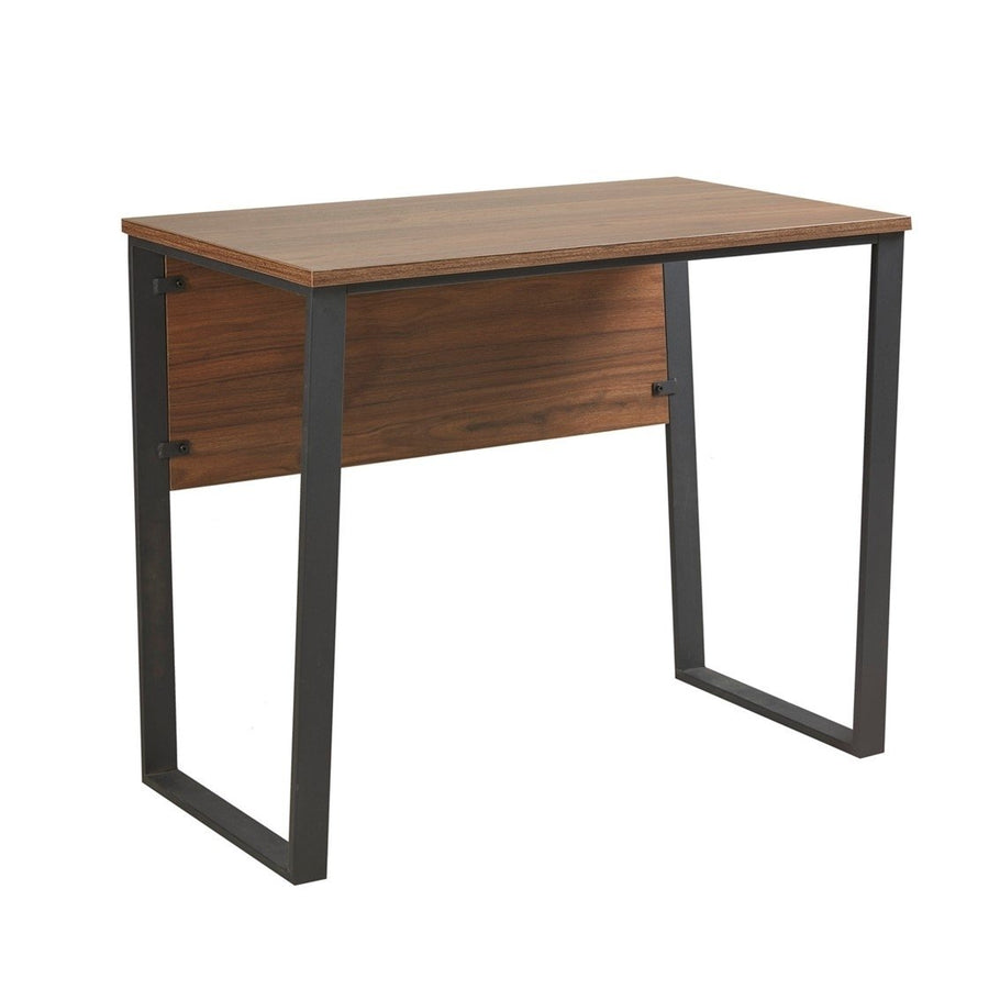 Gracie Mills Malorie Modern Industrial Computer Desk - GRACE-14371 Image 1