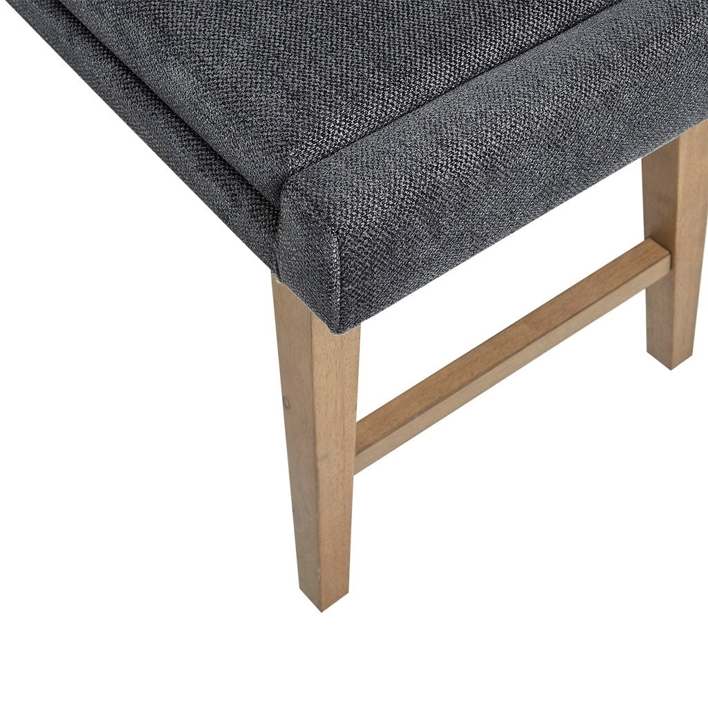 Gracie Mills Arron Mid-Century Upholstered Accent Bench - GRACE-14388 Image 3