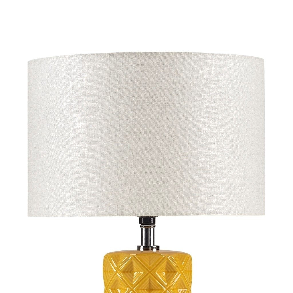 Gracie Mills Clarke Modern Geometry Ceramic Table Lamp - GRACE-14413 Image 3