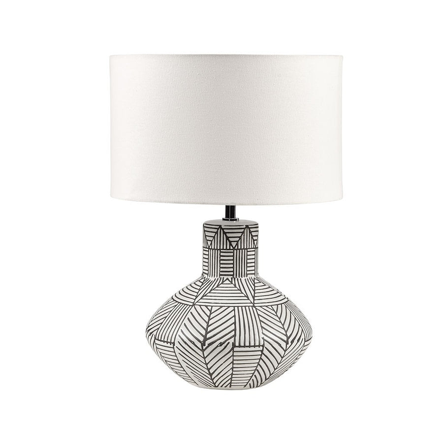 Gracie Mills Aidyn Contemporary Ceramic Table Lamp - GRACE-14421 Image 1