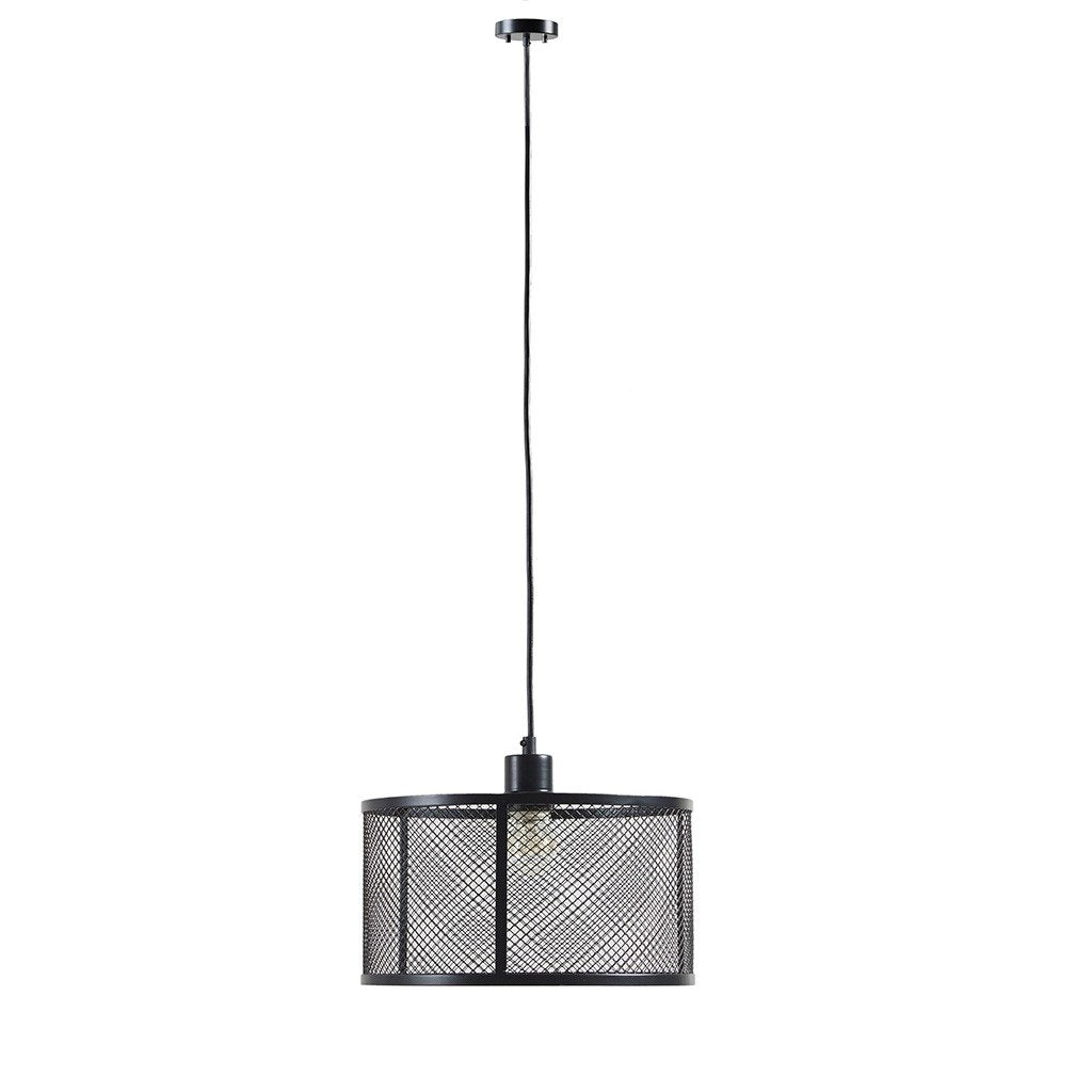 Gracie Mills Omar Industrial Mesh Pendant Light - GRACE-14423 Image 1