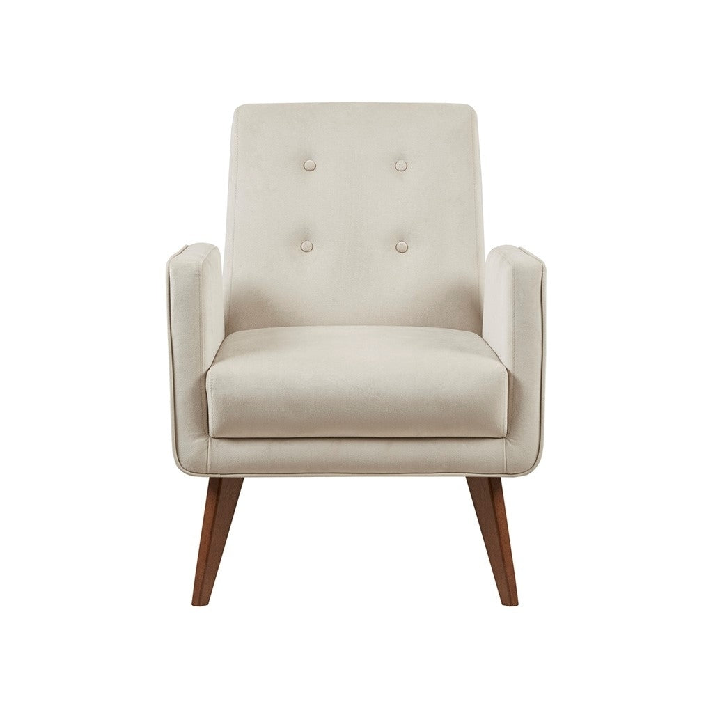 Gracie Mills Darell Elegance Defined Button-Tufted Upholstered Accent Chair - GRACE-14607 Image 1