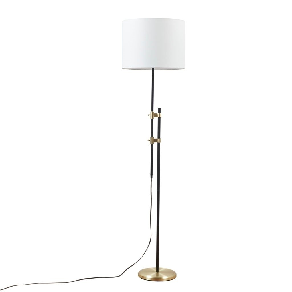 Gracie Mills Kamari Modern Asymmetrical Adjustable Floor Lamp - GRACE-14789 Image 1