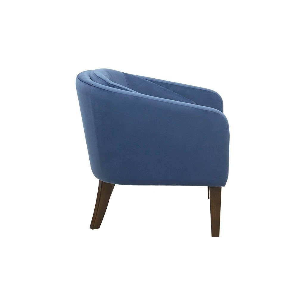 Gracie Mills Felix Tufted Velvet Mid-Century Accent Chair - GRACE-14817 Image 2