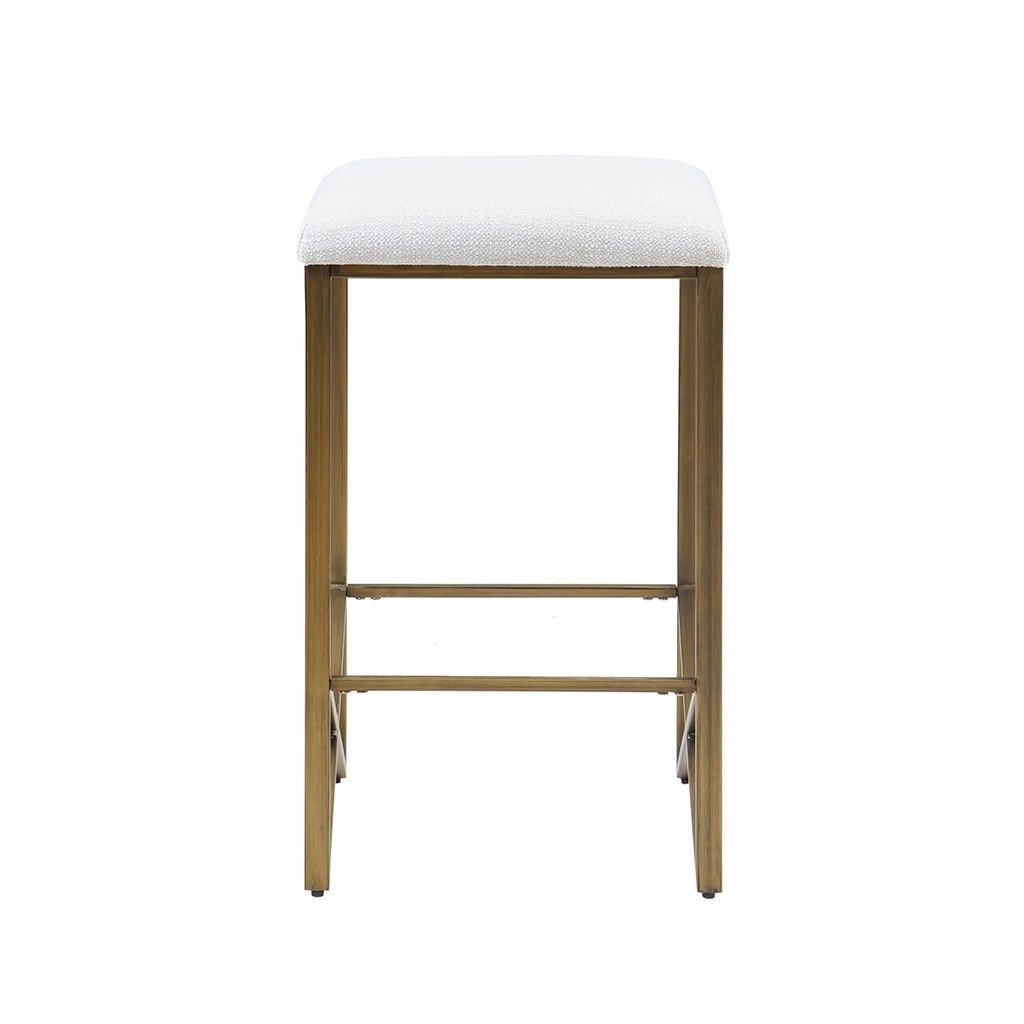 Gracie Mills Kenton Backless Upholstered 26" Counter Stool - GRACE-14951 Image 2