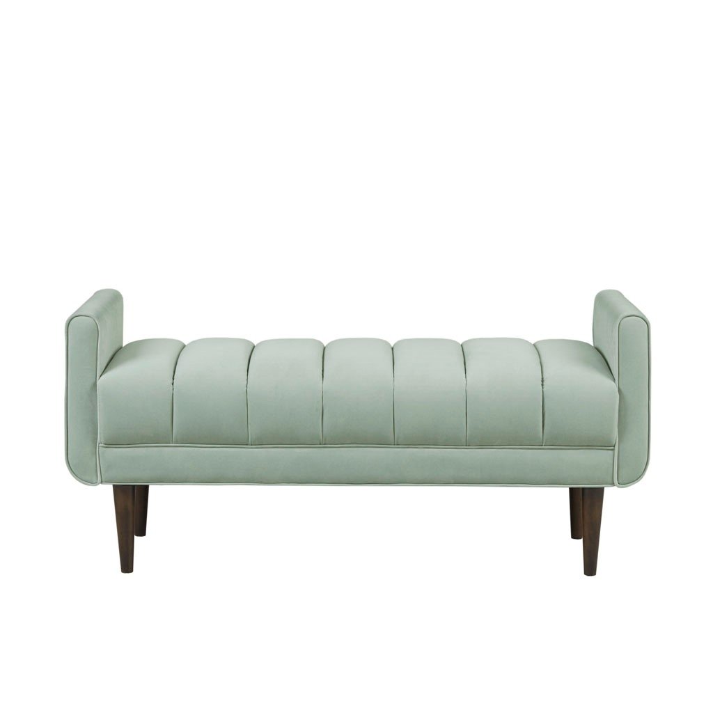 Gracie Mills Wilburn Contemporary Comfort Upholstered Accent Bench - GRACE-14966 Image 1