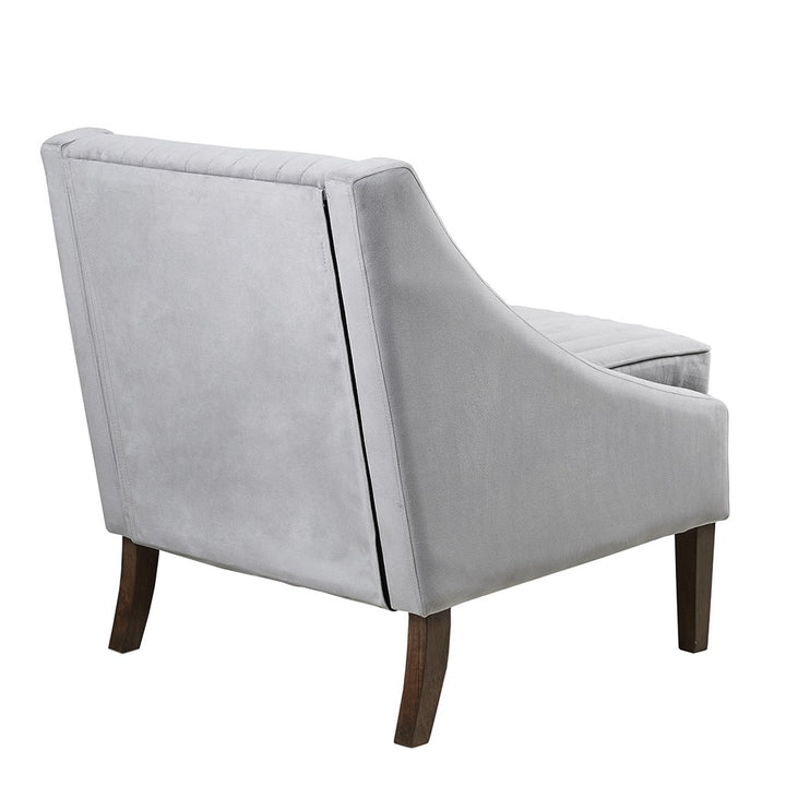 Gracie Mills Adriana Plush Velvet Upholstered Accent Chair - GRACE-15117 Image 3