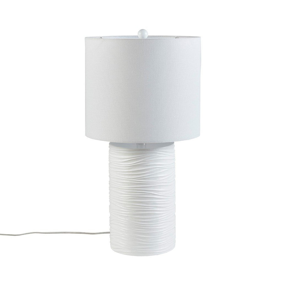 Gracie Mills Jakayla Modern Textured Resin Table Lamp - GRACE-15162 Image 1