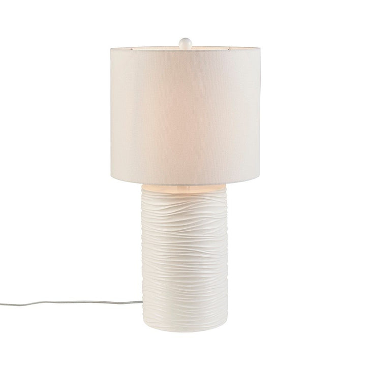 Gracie Mills Jakayla Modern Textured Resin Table Lamp - GRACE-15162 Image 2