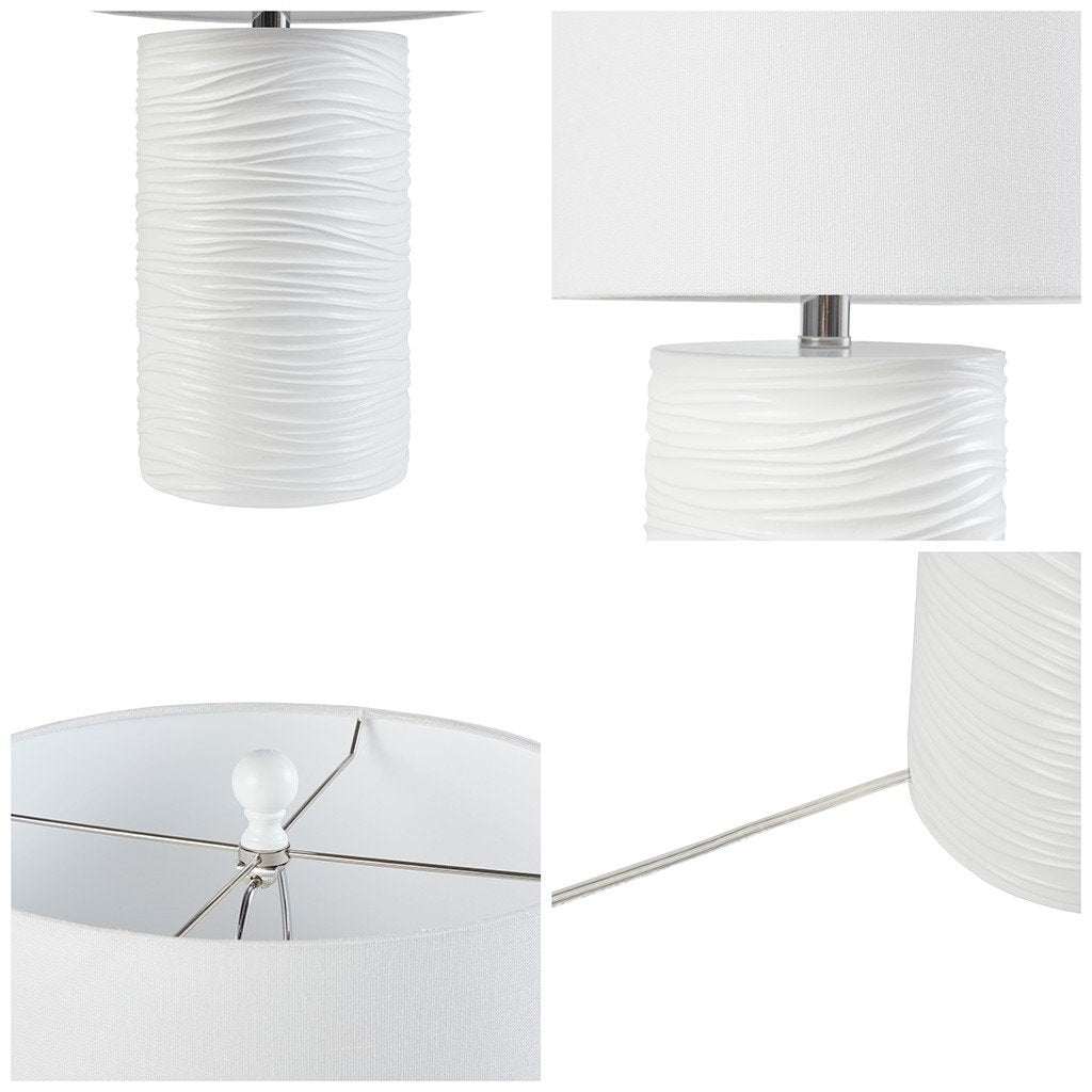 Gracie Mills Jakayla Modern Textured Resin Table Lamp - GRACE-15162 Image 3