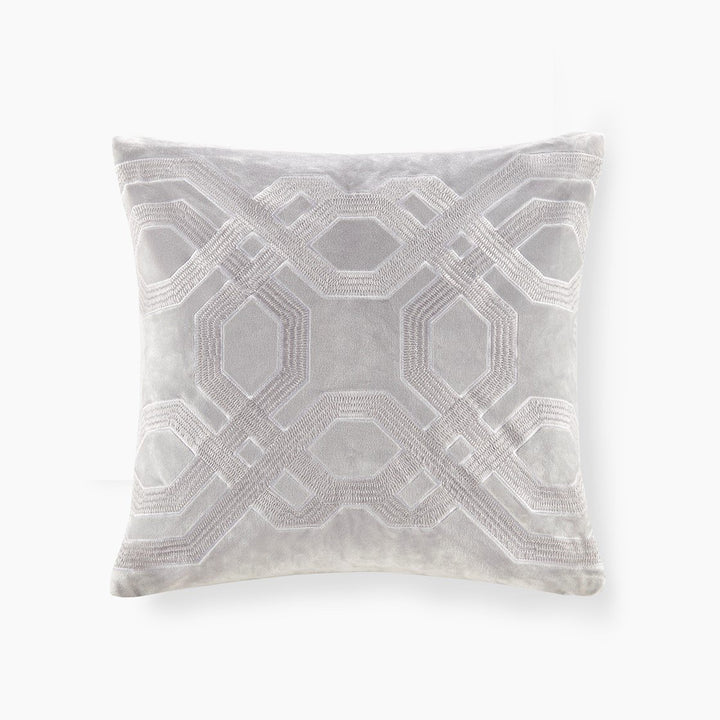 Gracie Mills Gerard Japanese Braiding Square Decor Pillow - GRACE-15160 Image 1