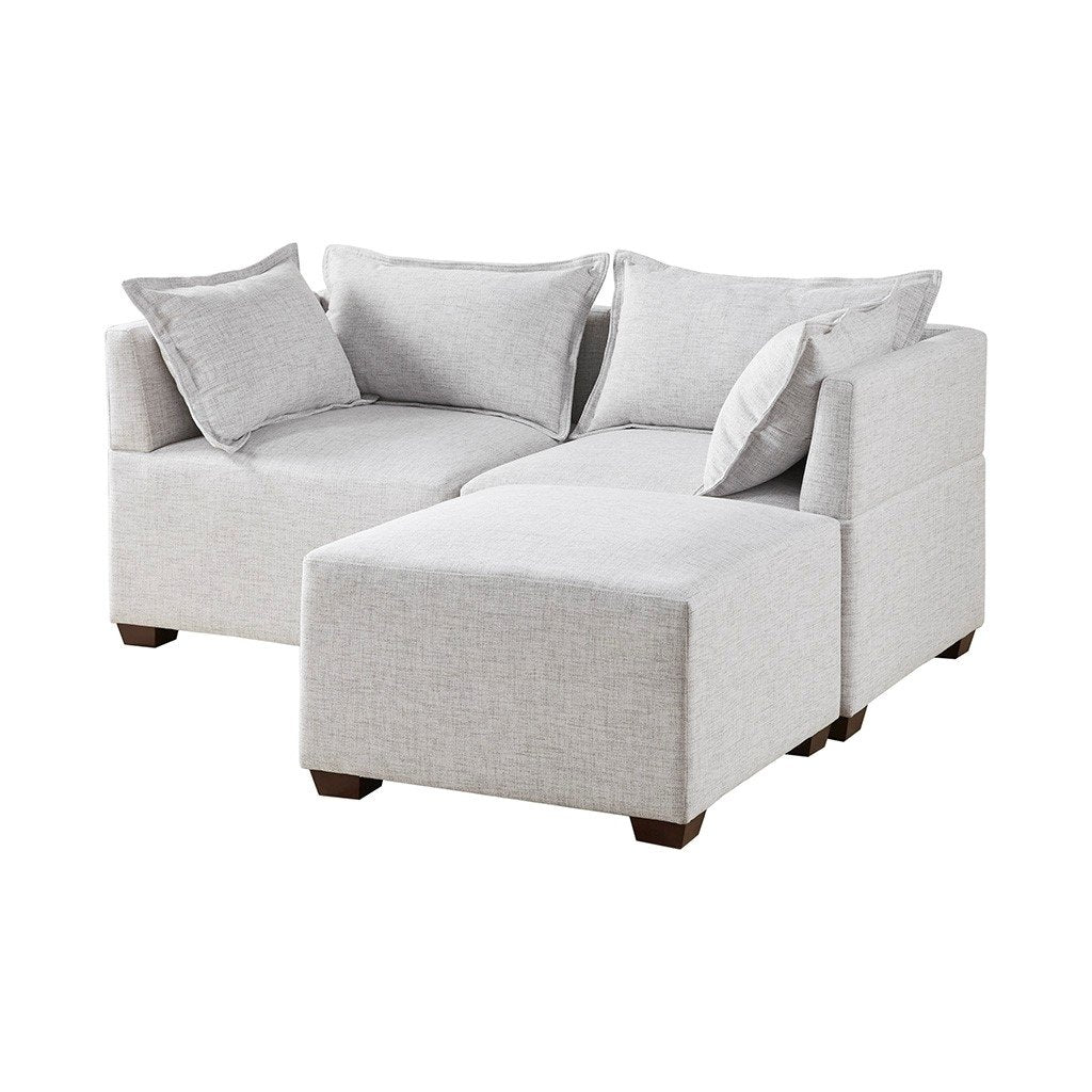 Gracie Mills Wolfe Harmony Corner Lounge Modular Chair - GRACE-15335 Image 5