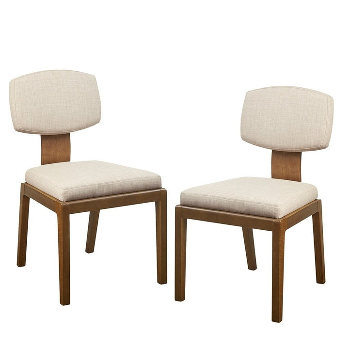 Gracie Mills Saniyah Modern Elegance Upholstered Dining Chairs - Set of 2 - GRACE-15250 Image 1