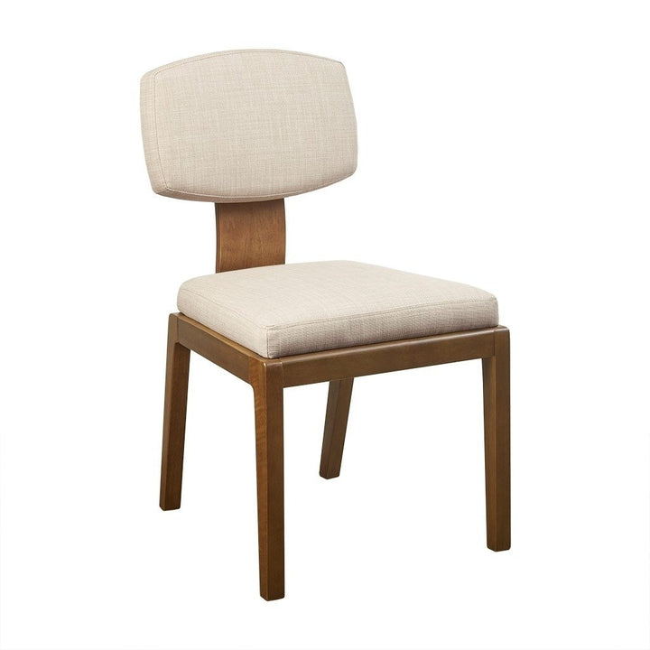 Gracie Mills Saniyah Modern Elegance Upholstered Dining Chairs - Set of 2 - GRACE-15250 Image 2