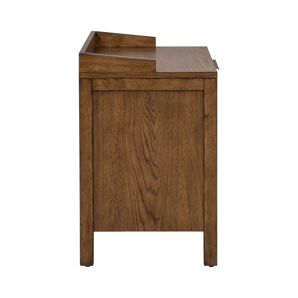 Gracie Mills Wonda Modern 1-Drawer Nightstand with Shelf" - GRACE-15258 Image 4