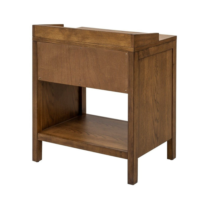 Gracie Mills Wonda Modern 1-Drawer Nightstand with Shelf" - GRACE-15258 Image 5