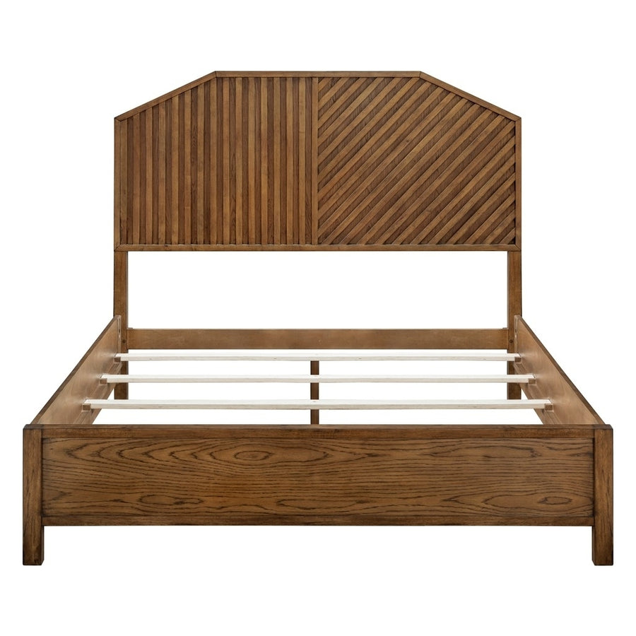 Gracie Mills Wonda Modern Wood Queen Bed - GRACE-15259 Image 1