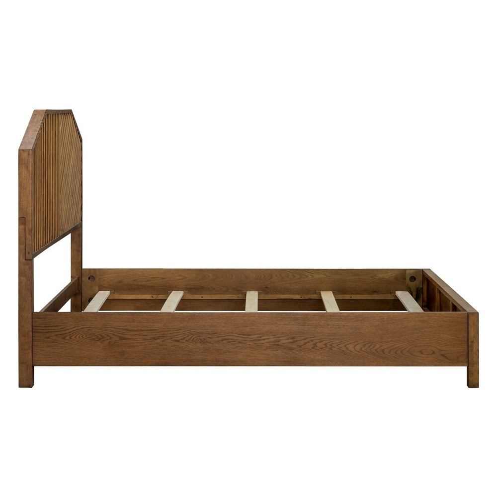 Gracie Mills Wonda Modern Wood Queen Bed - GRACE-15259 Image 2