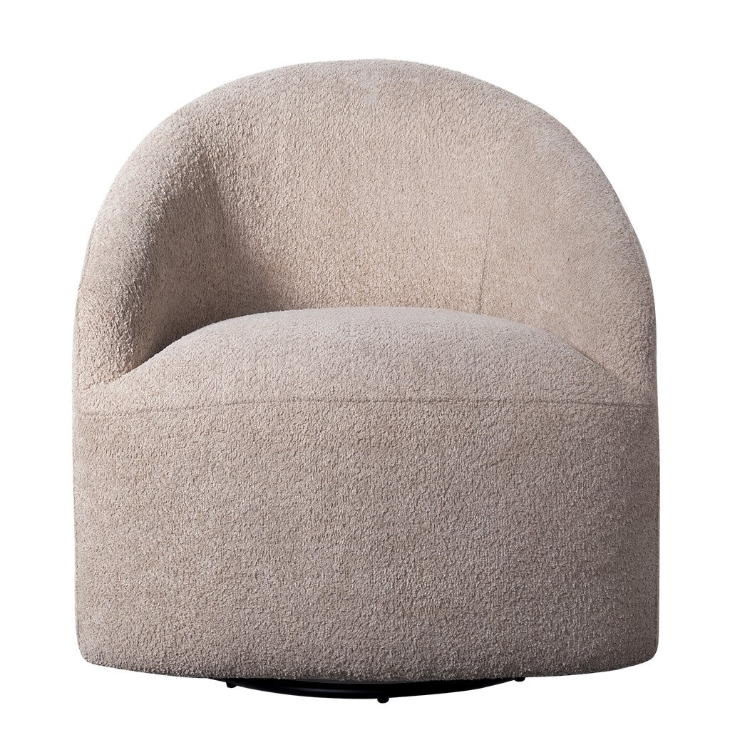 Gracie Mills Yair Modern Upholstered Swivel Chair - GRACE-15296 Image 1