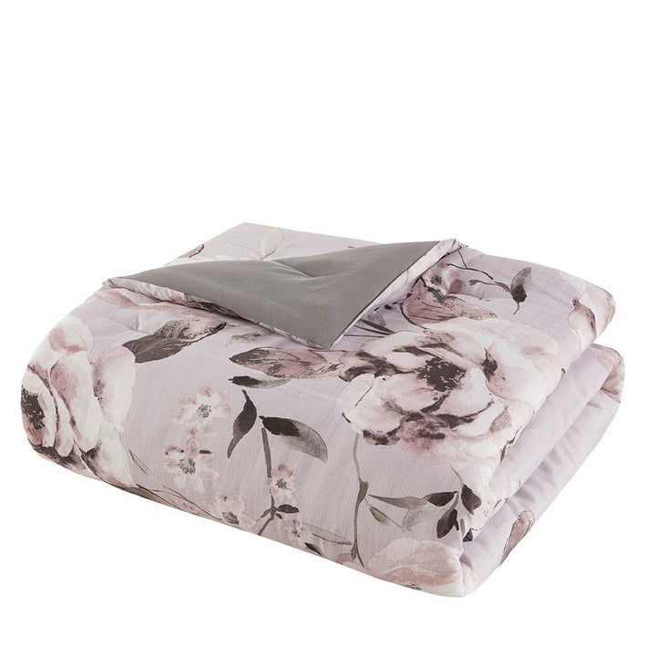 Gracie Mills 3-Piece Farmhouse Floral Printed Comforter Set - GRACE-15590 Image 2