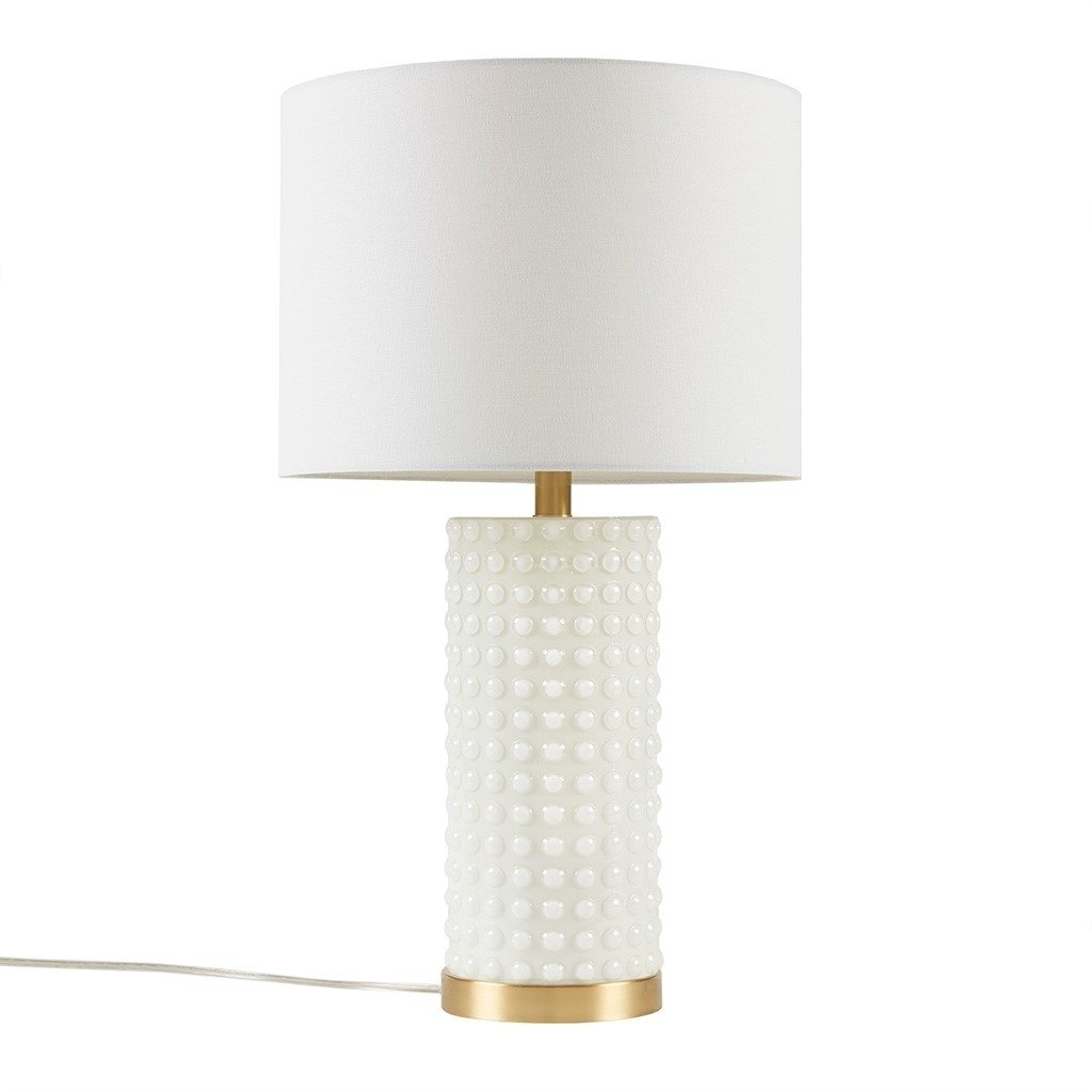 Gracie Mills Yandel Textured Dot Table Lamp - GRACE-15391 Image 1