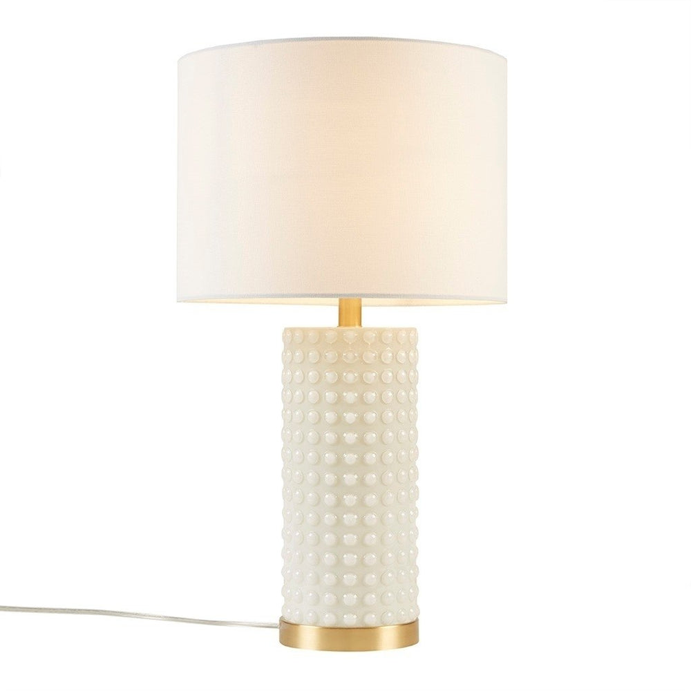 Gracie Mills Yandel Textured Dot Table Lamp - GRACE-15391 Image 2