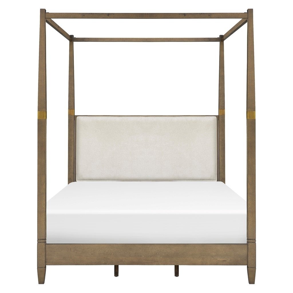 Gracie Mills Dennis Timeless Elegance Canopy Bed Queen - GRACE-15536 Image 2