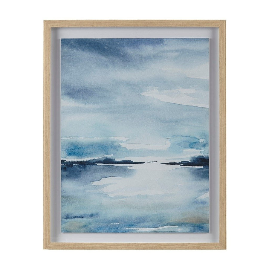 Gracie Mills Blackwell Abstract Coastal Landscape Wall Ar - GRACE-15520 Image 1