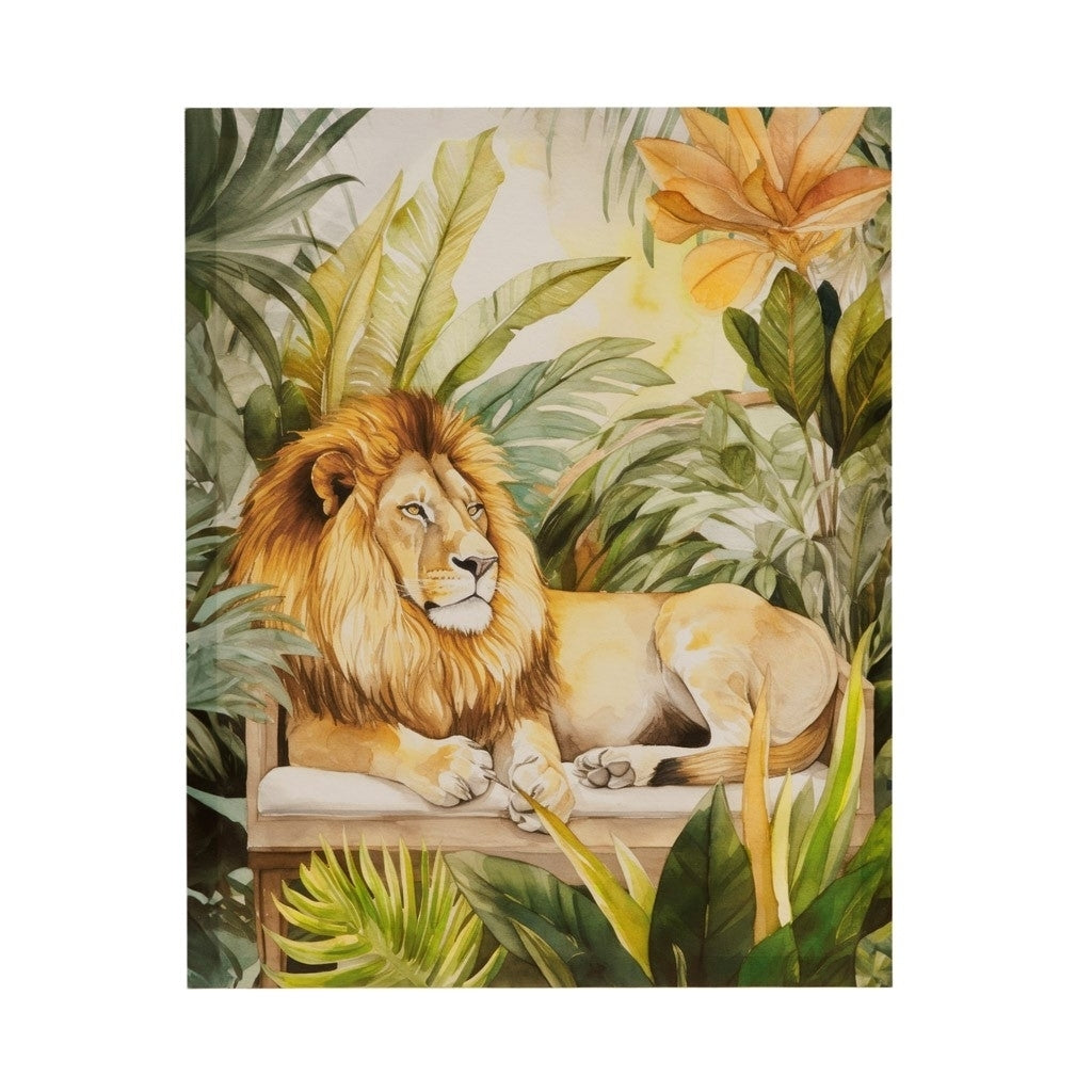 Gracie Mills Gloria Jungle Animal Canvas Wall Art - GRACE-15789 Image 1