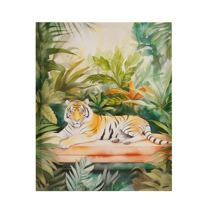 Gracie Mills Gloria Jungle Animal Canvas Wall Art - GRACE-15789 Image 1