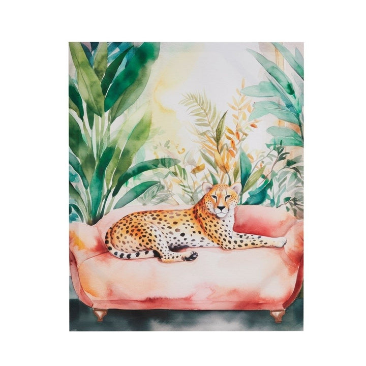Gracie Mills Gloria Jungle Animal Canvas Wall Art - GRACE-15789 Image 1