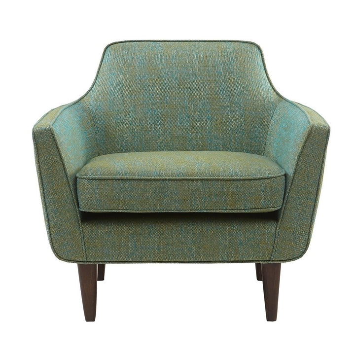 Gracie Mills Cunningham Mid-Century Tonal Textured Accent Chair - GRACE-174 Image 1