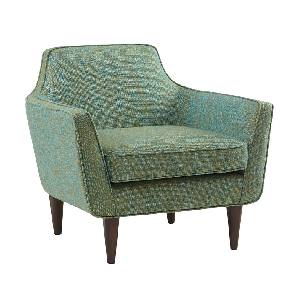 Gracie Mills Cunningham Mid-Century Tonal Textured Accent Chair - GRACE-174 Image 2