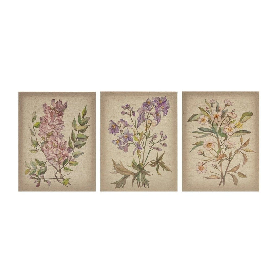 Gracie Mills Middleton Artistic Harmony 3-Piece Canvas Wall Art Set - GRACE-3712 Image 1