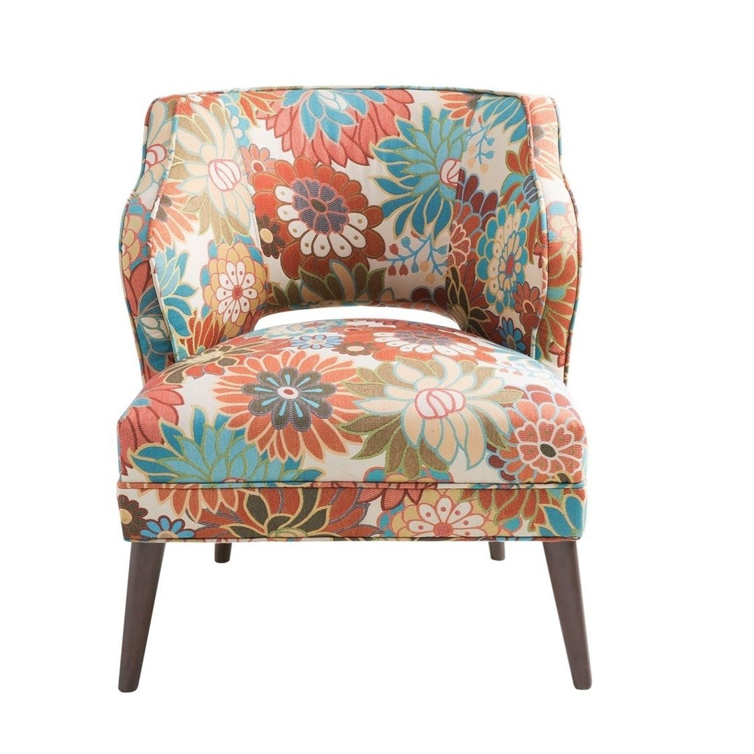 Gracie Mills Belinda Modern Open Back Accent Chair - GRACE-3636 Image 1