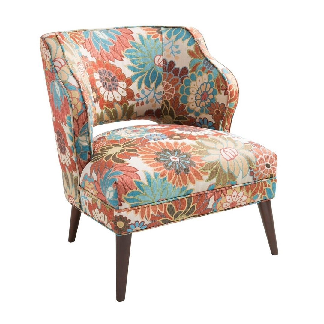 Gracie Mills Belinda Modern Open Back Accent Chair - GRACE-3636 Image 2