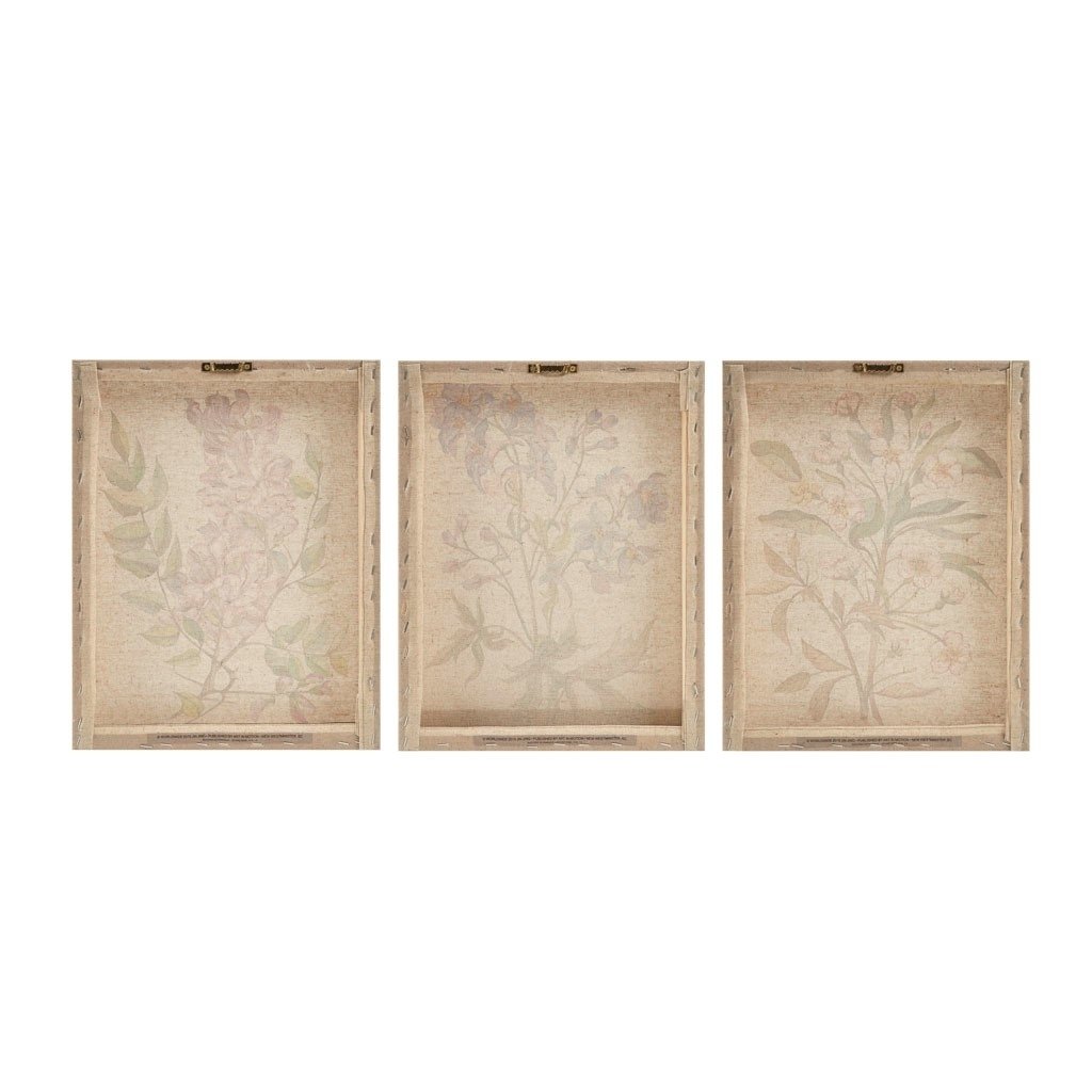 Gracie Mills Middleton Artistic Harmony 3-Piece Canvas Wall Art Set - GRACE-3712 Image 4