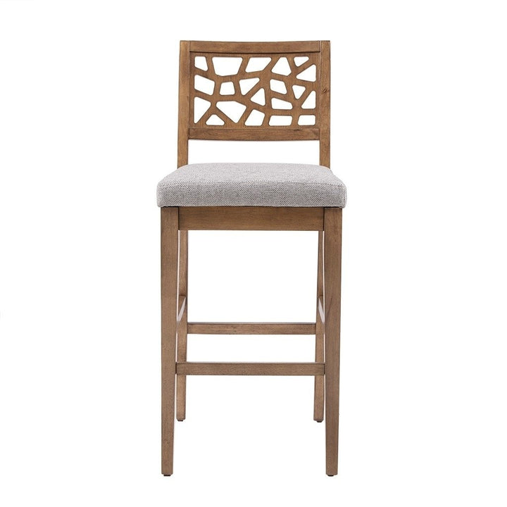 Gracie Mills Jayne Contemporary Oak Veneer Barstool - GRACE-5173 Image 2