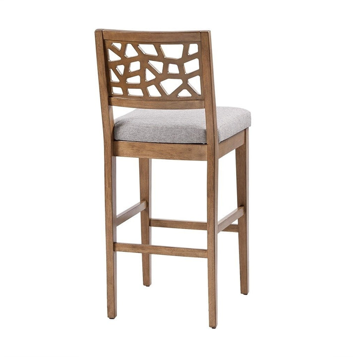 Gracie Mills Jayne Contemporary Oak Veneer Barstool - GRACE-5173 Image 3