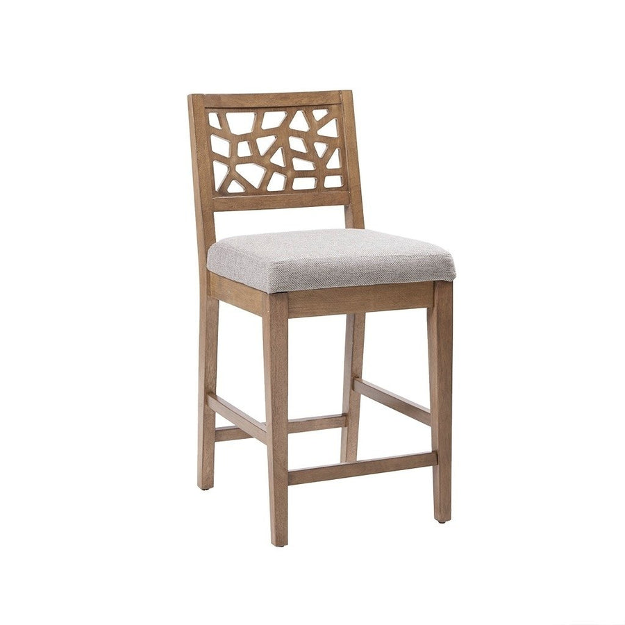 Gracie Mills Jayne Contemporary Oak Veneer Counter Stool - GRACE-5260 Image 1