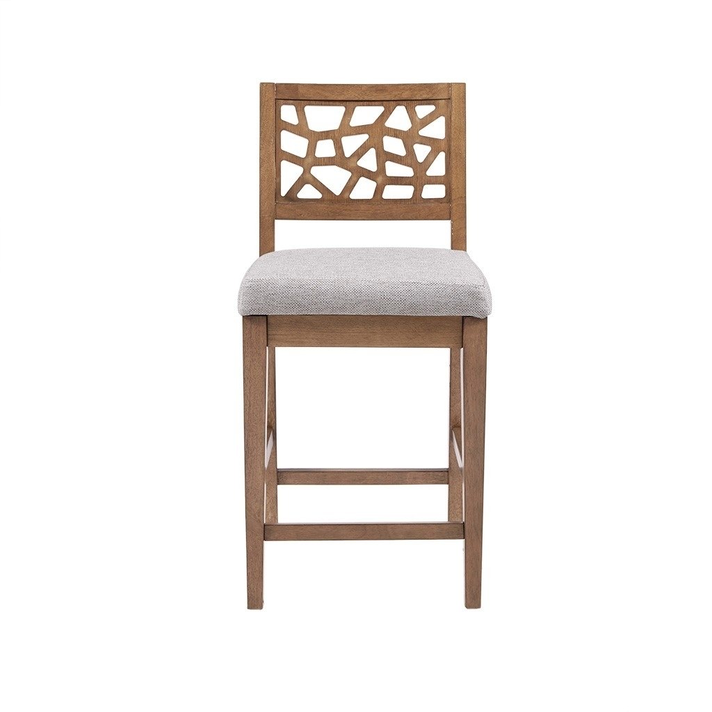 Gracie Mills Jayne Contemporary Oak Veneer Counter Stool - GRACE-5260 Image 2