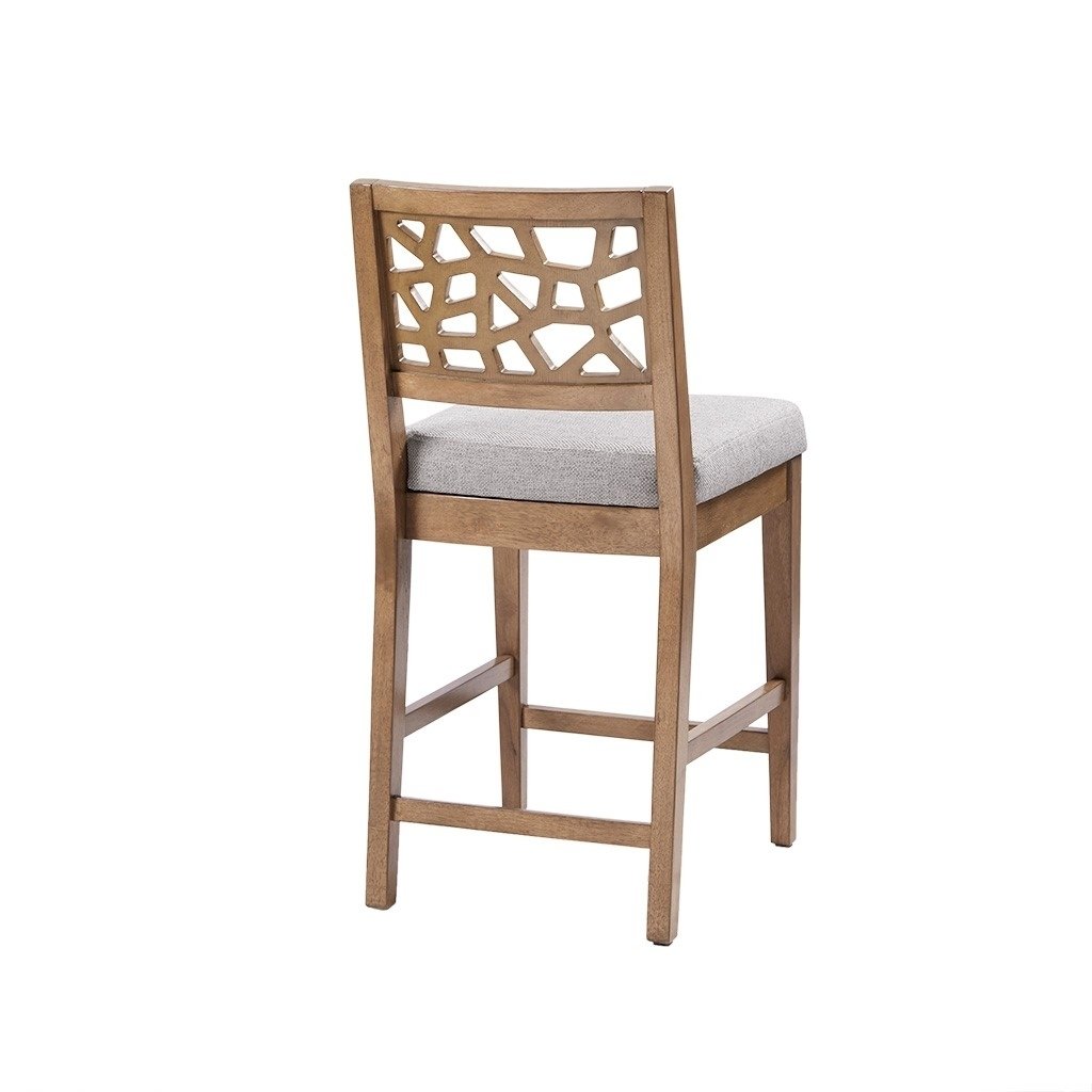 Gracie Mills Jayne Contemporary Oak Veneer Counter Stool - GRACE-5260 Image 3