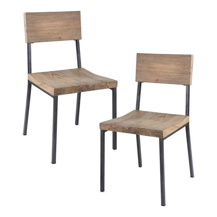 Gracie Mills Arlene Set of 2 Contemporary Dining Chairs - GRACE-5288 Image 1