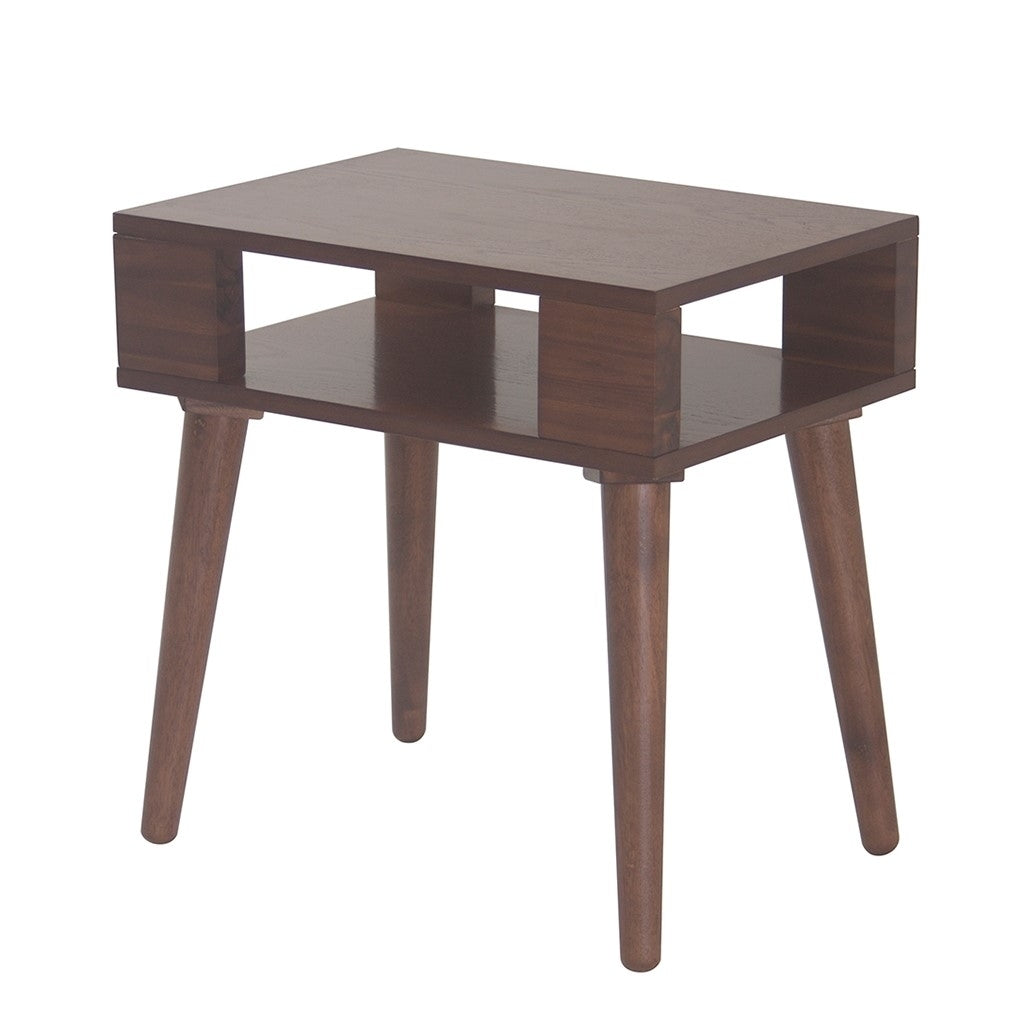 Gracie Mills Kinney Mid-Century Wood End Table - GRACE-5419 Image 1